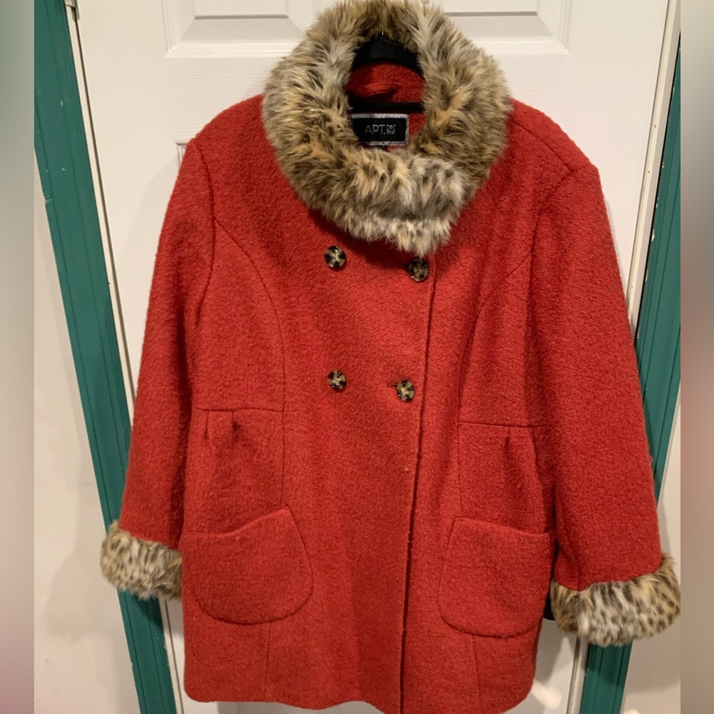 Apt. 9 wool coat